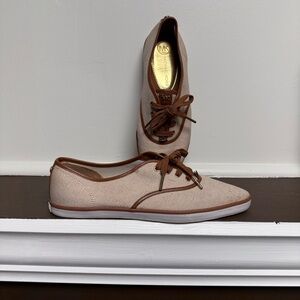 Michael Kors Women's Beige and Brown Sneakers